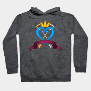 Coat of Hearts Hoodie